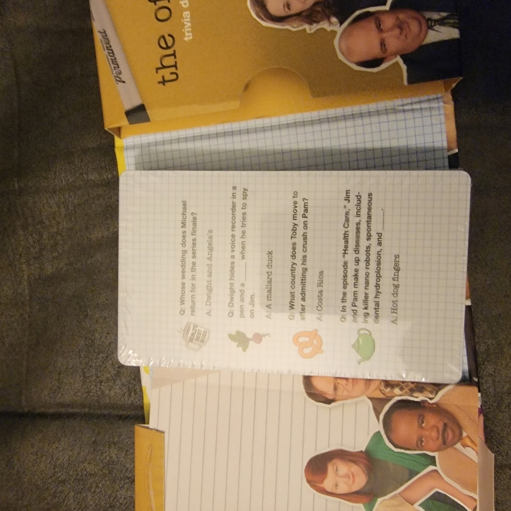 The Office Trivia Deck and episode guide - Picture 7 of 9
